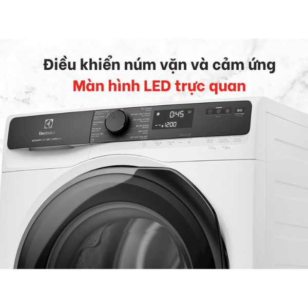Máy giặt Electrolux EWF9023P5WC cửa trước 9kg
