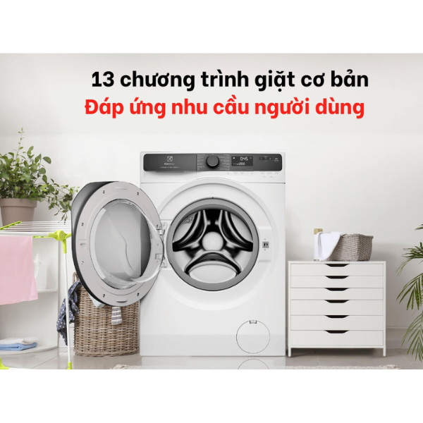 Máy giặt Electrolux EWF9023P5WC cửa trước 9kg