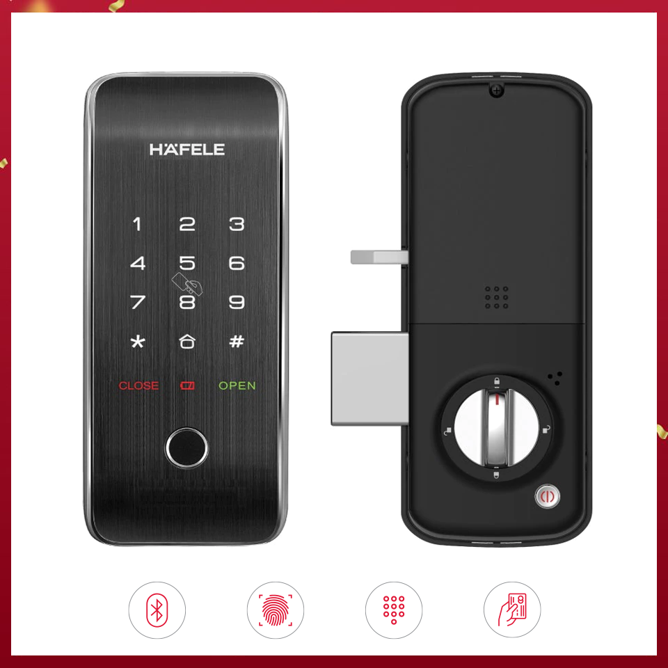 Sản phẩm khóa điện tử ER5100 Hafele 912.20.224