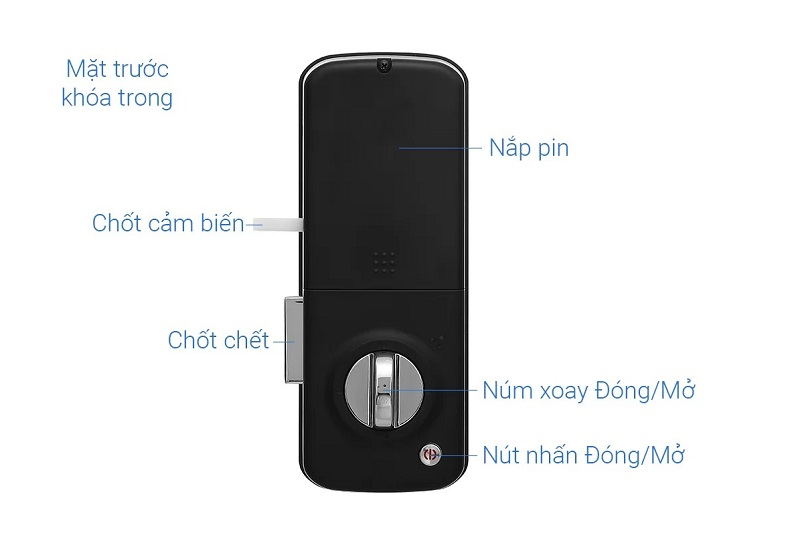 Khóa điện tử ER5100 Hafele 912.20.224 được sản xuất theo dây chuyền công nghệ tiên tiến của Đức