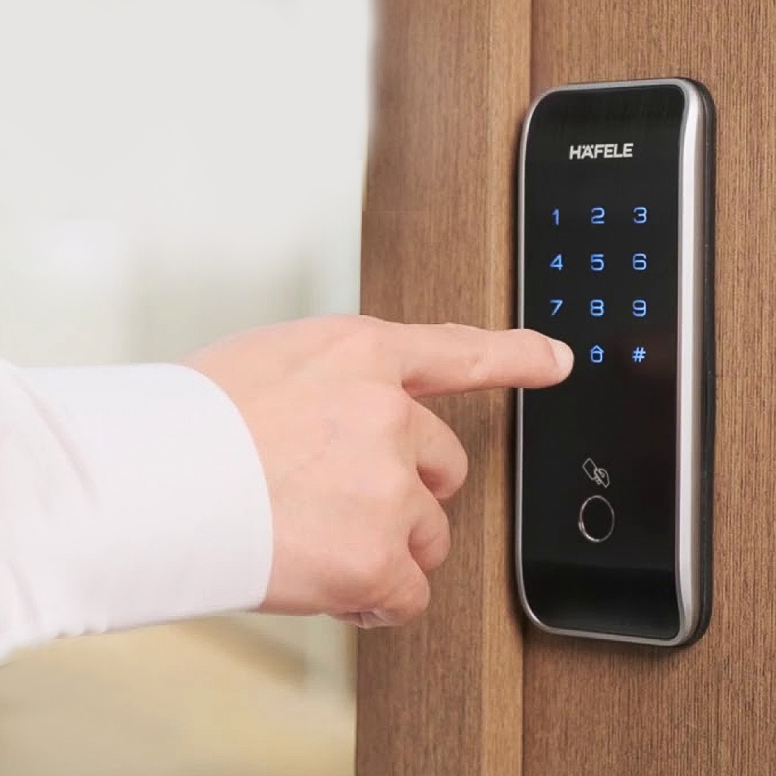 Hướng dẫn sử dụng khóa điện tử ER5100 Hafele 912.20.224