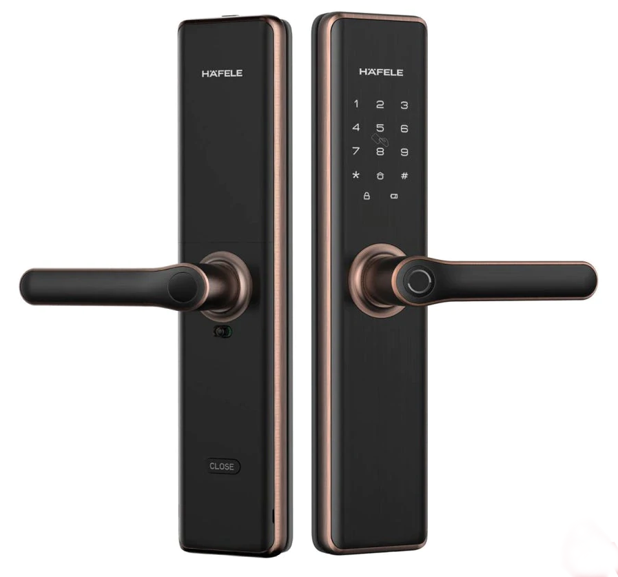 Khóa điện tử DL7600 Hafele 912.20.238 được sản xuất theo dây chuyền công nghệ tiên tiến của Đức