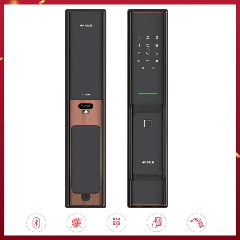 Sản phẩm khóa điện tử PP8100 Hafele 912.20.287