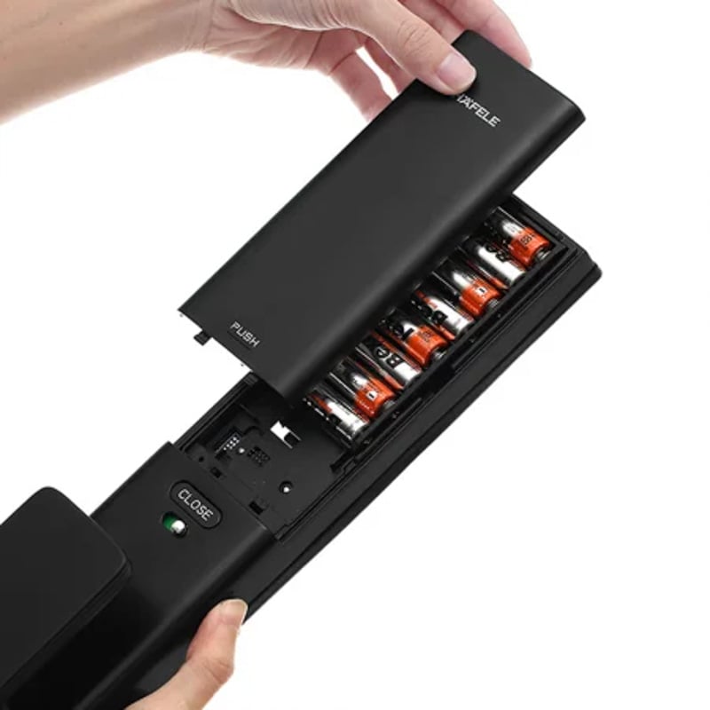 Hướng dẫn sử dụng khóa điện tử PP8100 Hafele 912.20.287