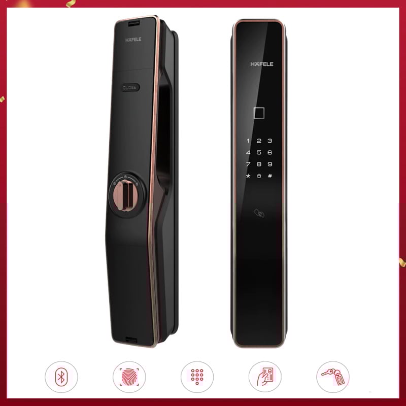 Sản phẩm khóa điện tử PP9000 Hafele 912.20.289