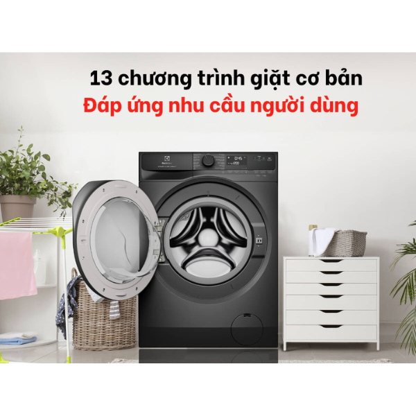 Máy giặt Electrolux EWF9023P5SC cửa trước 9kg