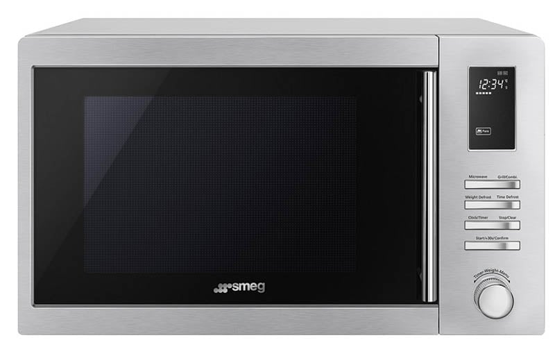Lò nướng kết hợp vi sóng Smeg MOE25X 536.34.203