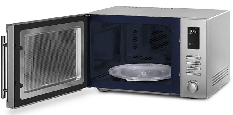 Lò nướng kết hợp vi sóng Smeg MOE25X 536.34.203 dòng Universal