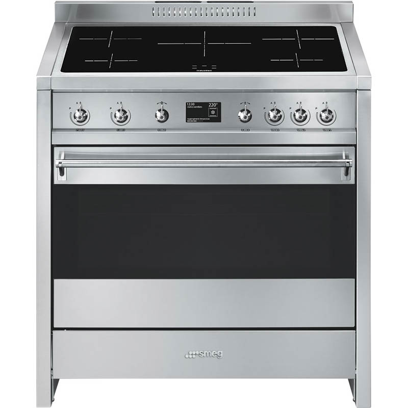 Bếp từ liền lò Smeg SFP6604PNXE 536.84.373