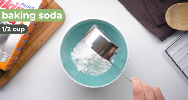 Sử dụng baking soda