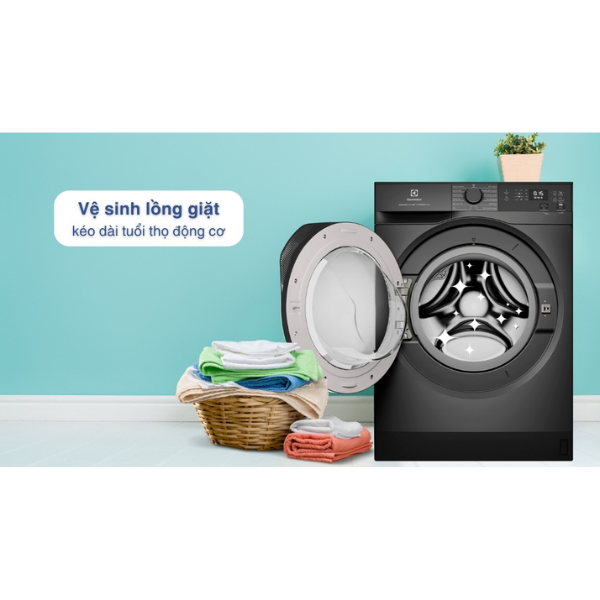 Máy giặt Electrolux EWF1024D3SC cửa trước 10kg