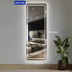 Gương led Maamo MTTTR toàn thân chữ nhật