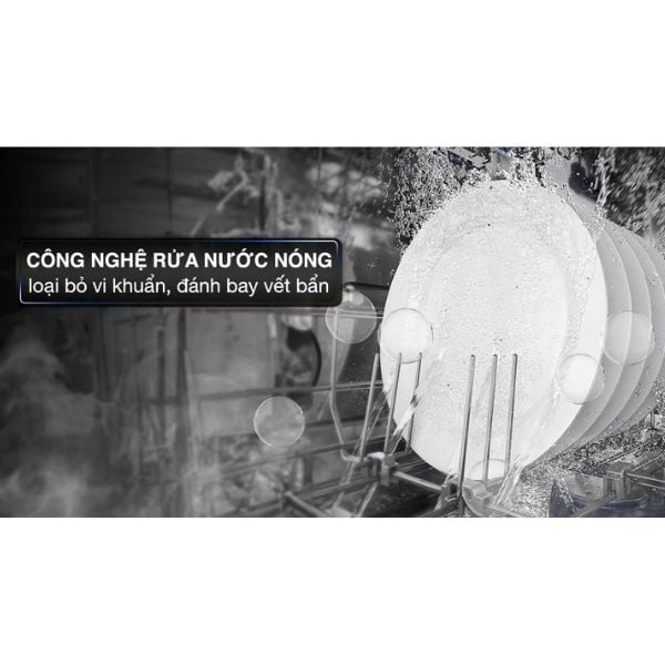 Máy rửa chén Bosch SMS6ECI93E Series 6 13 bộ, Home connect,độc lập