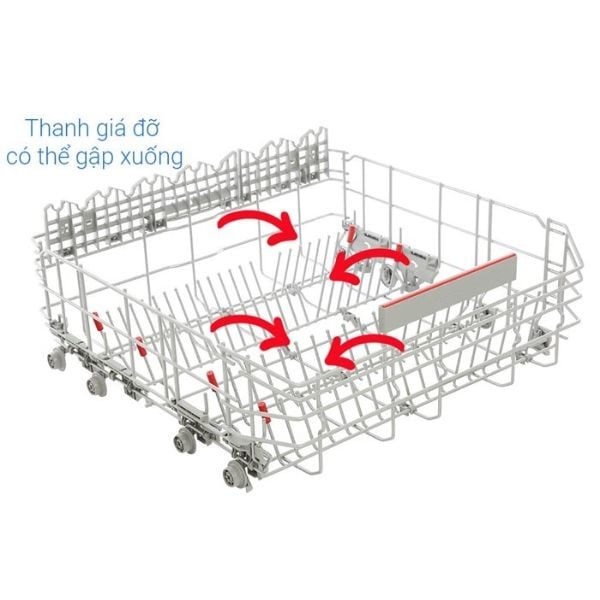 Máy rửa chén Bosch SMS6ECI93E Series 6 13 bộ, Home connect,độc lập