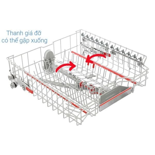 Máy rửa chén Bosch SMS6ECI93E Series 6 13 bộ, Home connect,độc lập