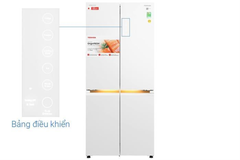 Tủ lạnh Toshiba GR-RF695WI-PGV(67) 535L