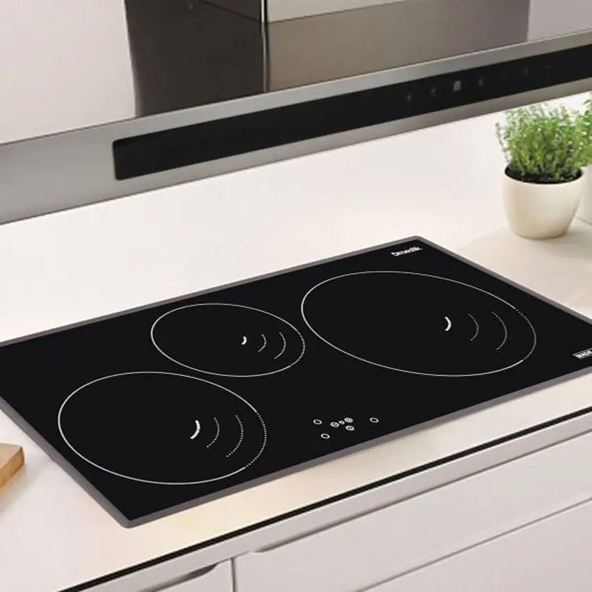  Hình ảnh thật của Bếp điện âm 3 vòng nhiệt 60cm EHF6232FOK