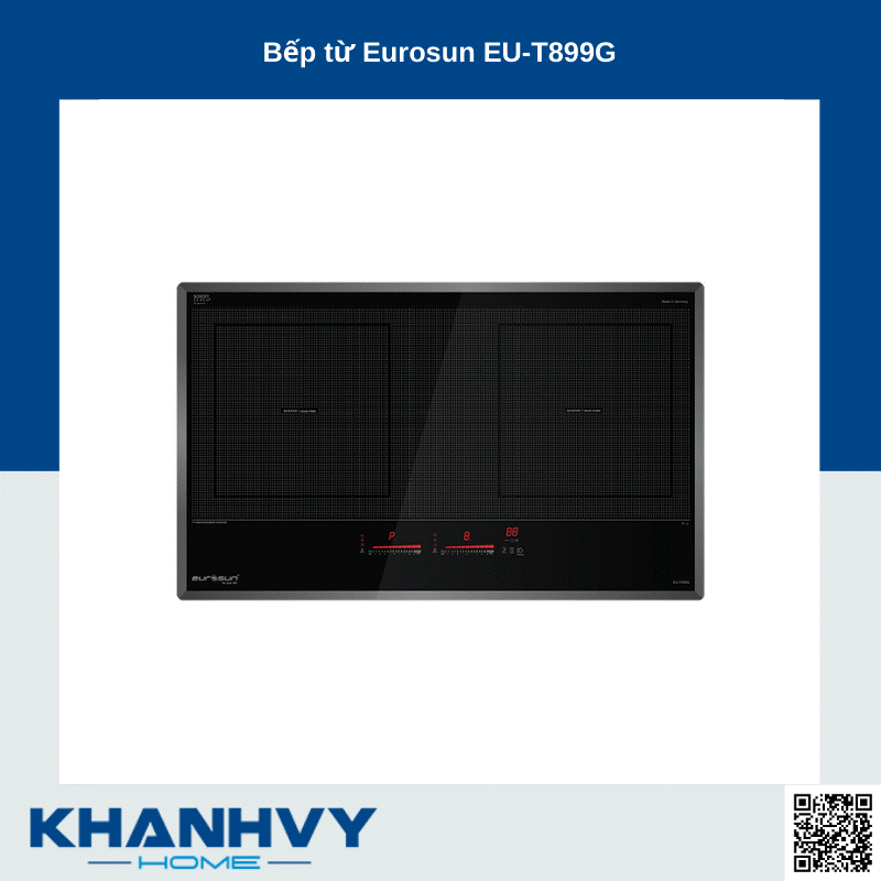 Bếp điện từ Eurosun EU-T899G tại Khánh Vy Home