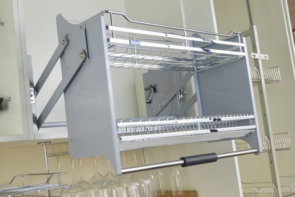  Kệ chén dĩa di động Higold A224BE, A223BE, A222BE, A221BE có thể di động linh hoạt tại Khánh Vy Home