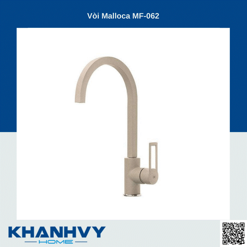 Sản phẩm vòi Malloca MF-062