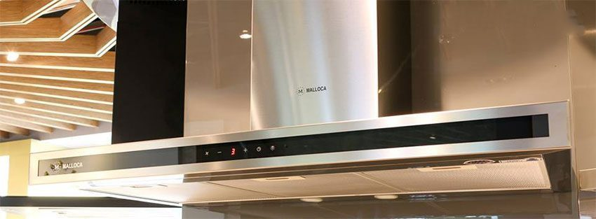 Máy hút khói khử mùi ZETA K1573 đa dạng chế độ hút khử mùi với 5 tốc độ hút