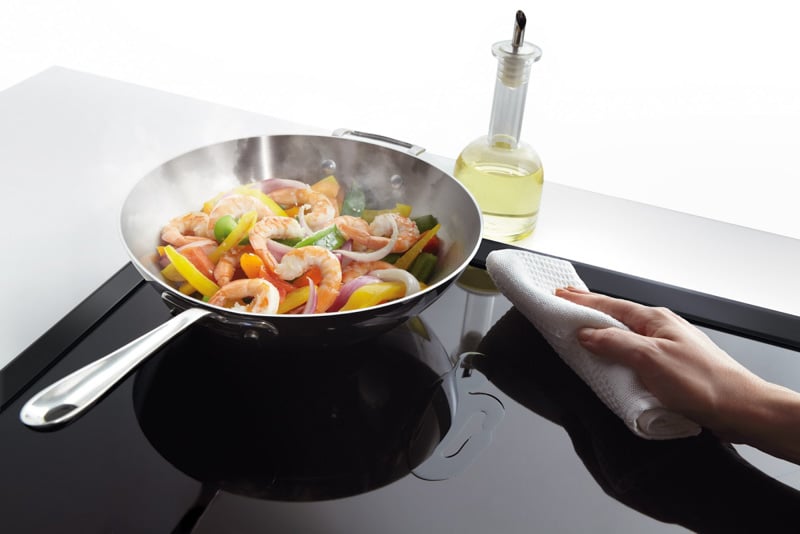 Lưu ý vệ sinh bếp sau khi bếp đã nguội hoàn toàn
