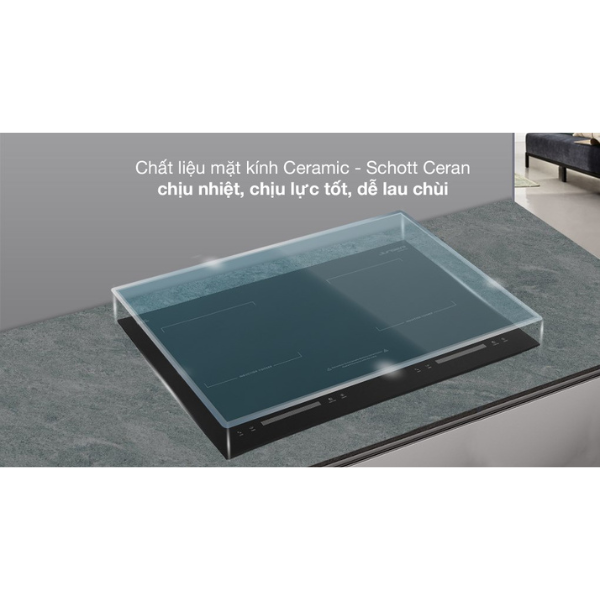 Bếp từ đôi lắp âm Junger CEJ-200-II