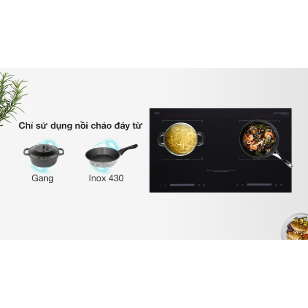 Bếp từ đôi lắp âm Junger CEJ-200-II