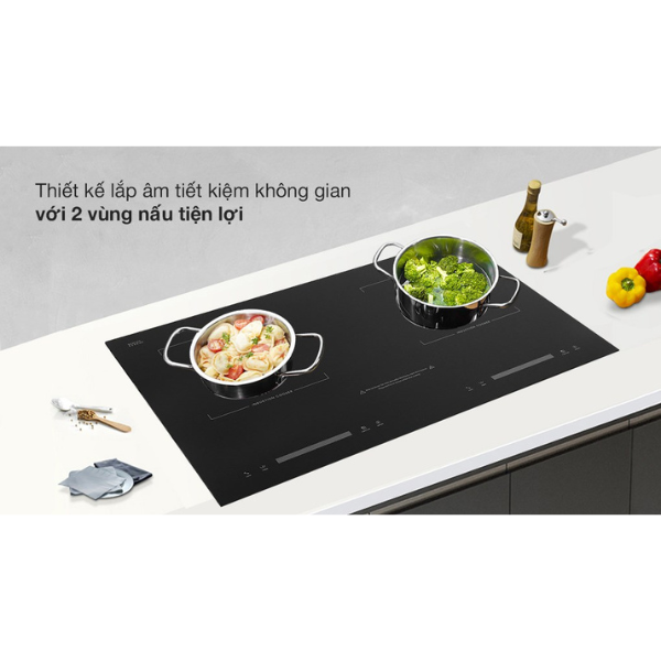 Bếp từ đôi lắp âm Junger CEJ-200-II