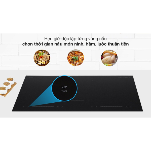 Bếp từ đôi lắp âm Junger CEJ-200-II