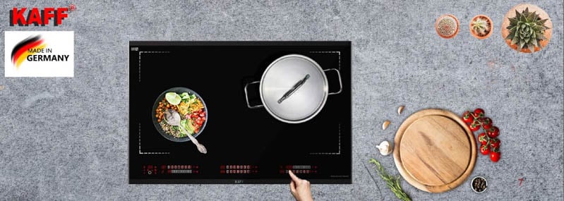 Bếp từ đa điểm Kaff KF-Smart848Vario là một trong những sản phẩm đến từ thương hiệu quốc tế KAFF