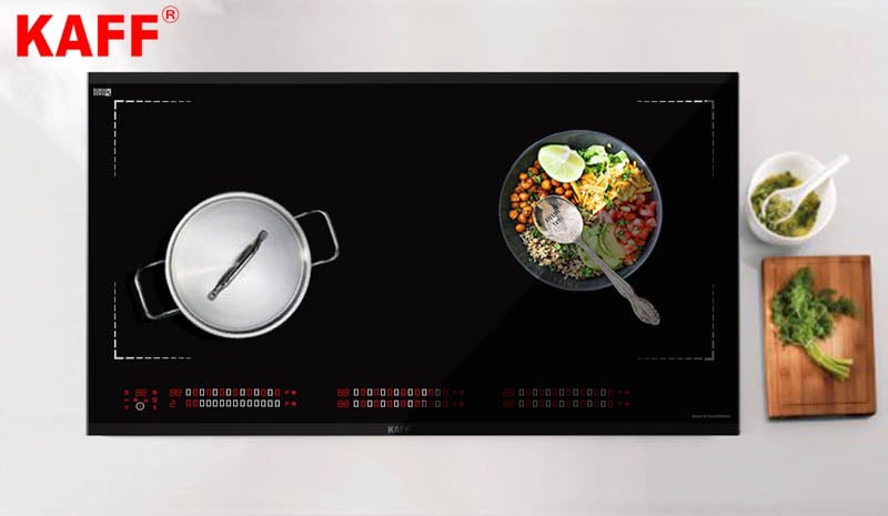 Sản phẩm bếp từ đa điểm Kaff KF-Smart734Vario