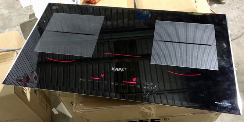 Bếp từ Kaff KF-IH2002LeBar có đầy đủ những tính năng tân tiến của một chiếc bếp từ cao cấp