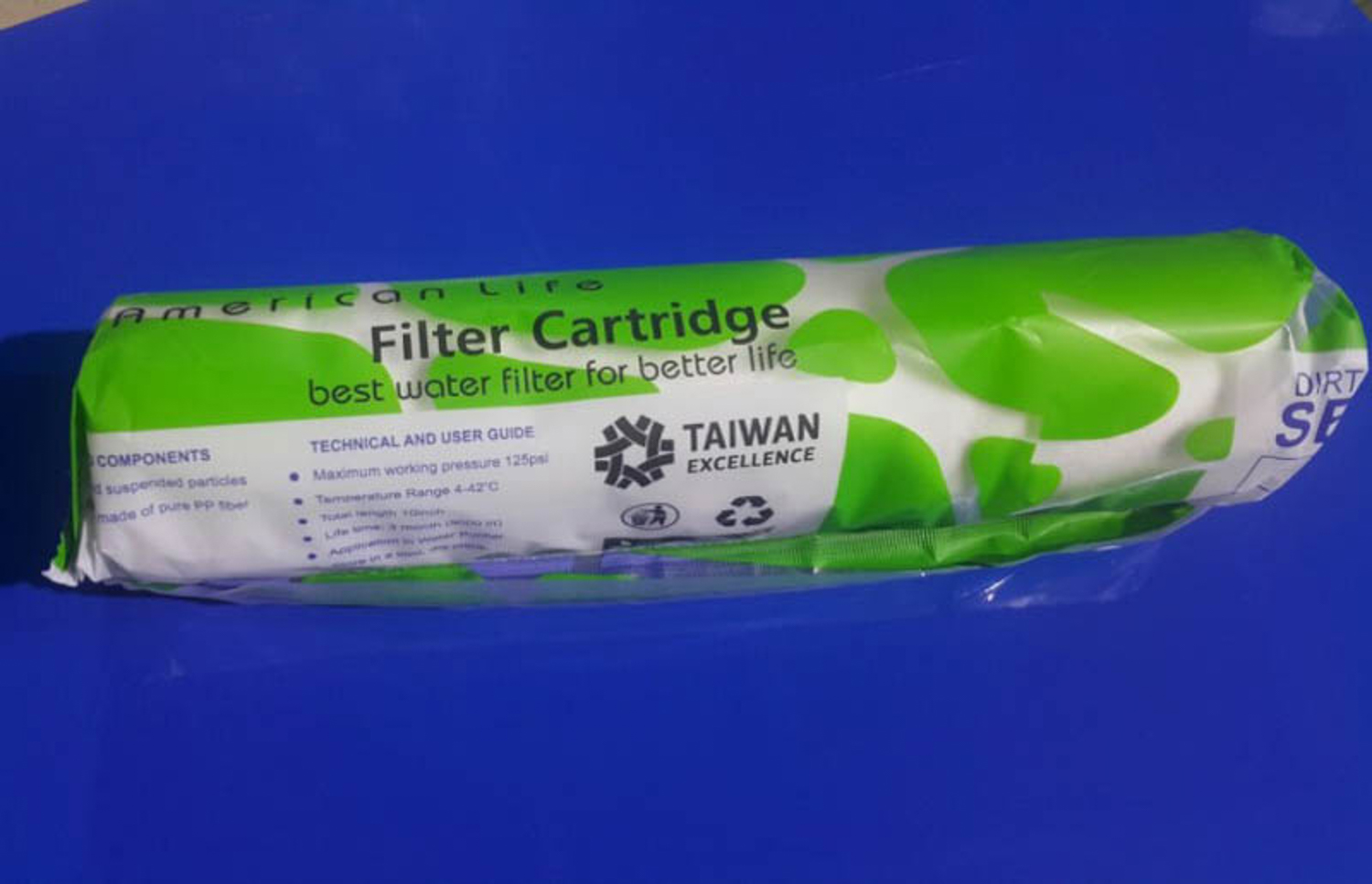 Lõi lọc nước PP Maadela