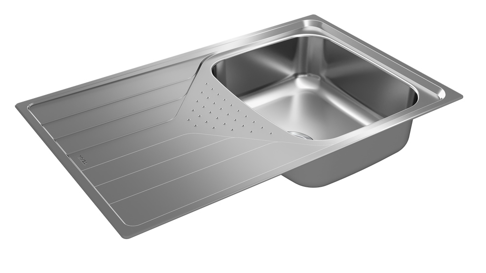 Chậu rửa inox Teka UNIVERSE 45 T-XP 1B 1D 115110011 là sản phẩm nổi bật của Teka