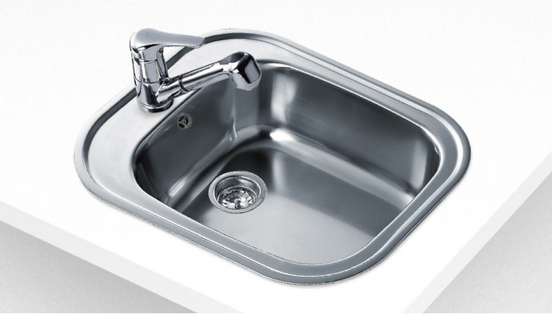 Chậu rửa inox TEKA STYLO 1B 10107026