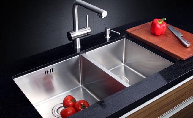 Chậu rửa inox TEKA ARQ 2B 840 40150151 là sản phẩm nổi bật của thương hiệu quốc tế Teka