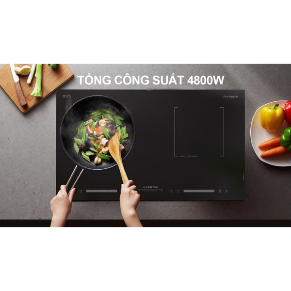 Bếp từ hồng ngoại lắp âm Junger ID-16