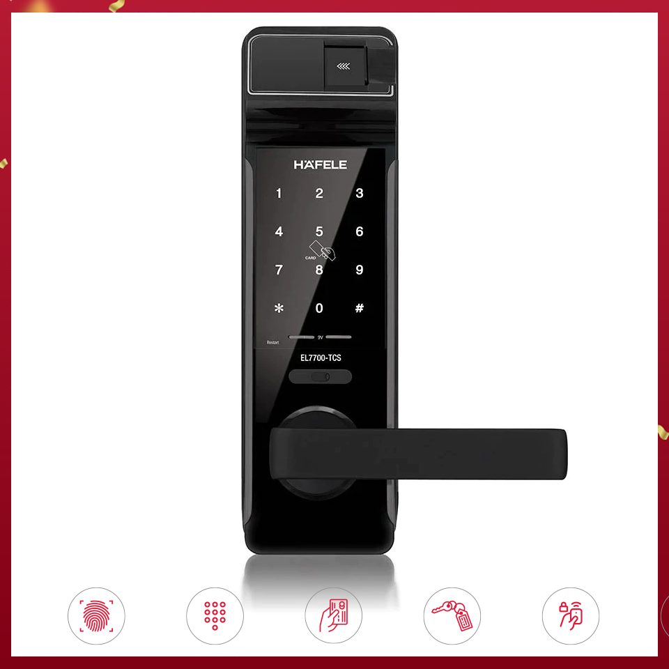Sản phẩm khóa điện tử EL7700-TCS Hafele 912.20.561