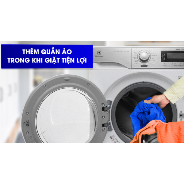 Máy giặt kết hợp sấy Electrolux EWW14023 giặt 10 kg - sấy 7 kg