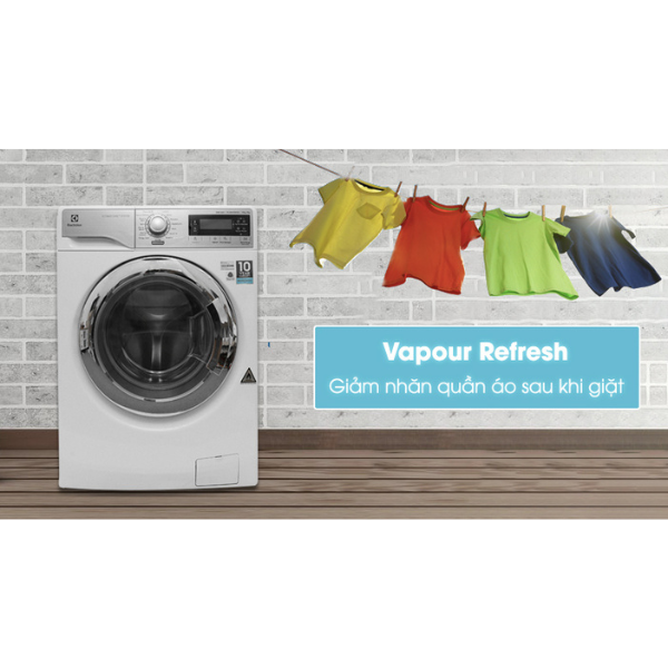 Máy giặt kết hợp sấy Electrolux EWW14023 giặt 10 kg - sấy 7 kg