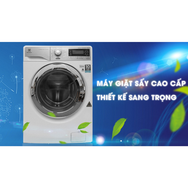 Máy giặt kết hợp sấy Electrolux EWW14023 giặt 10 kg - sấy 7 kg