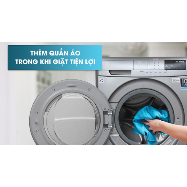 Máy giặt kết hợp sấy Electrolux EWW14023 giặt 10 kg - sấy 7 kg