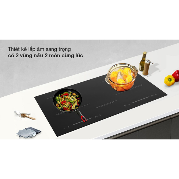 Bếp từ đôi lắp âm Junger MK-22