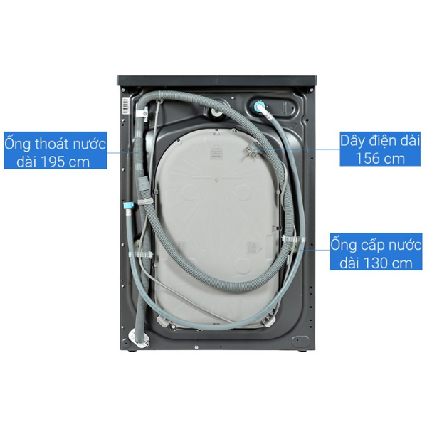 Máy giặt cửa trước 9KG Electrolux EWF9024P5SB