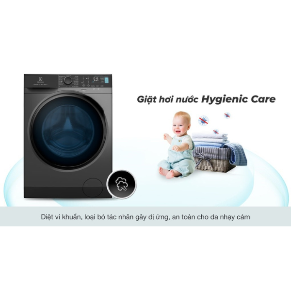 Máy giặt cửa trước 9KG Electrolux EWF9024P5SB