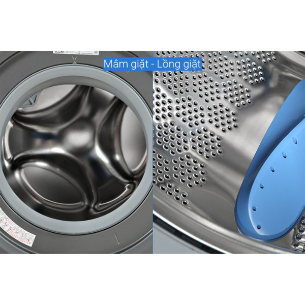 Máy giặt cửa trước 9KG Electrolux EWF9024P5SB