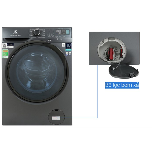 Máy giặt cửa trước 9KG Electrolux EWF9024P5SB