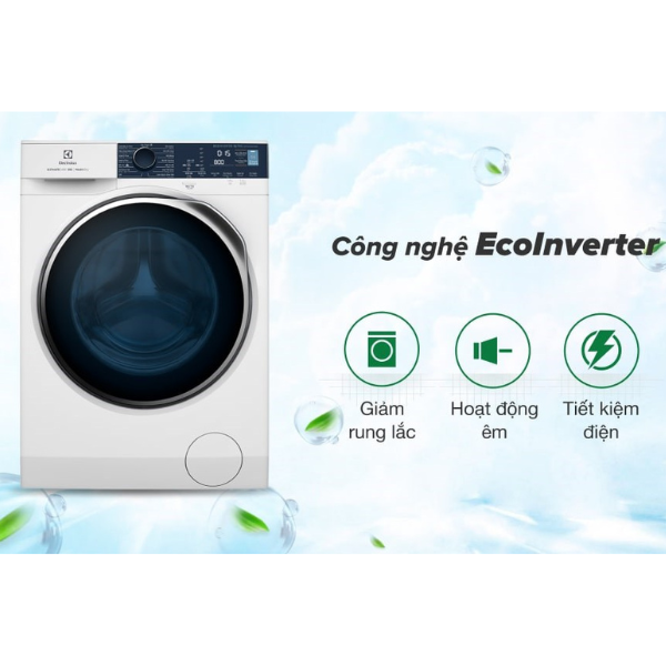 Máy giặt sấy 10/7kg Electrolux EWW1024P5WB