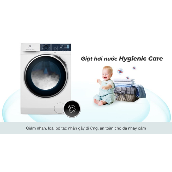 Máy giặt sấy 10/7kg Electrolux EWW1024P5WB